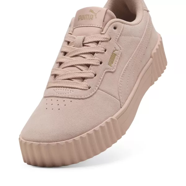  Női cipők PUMA CARINA 3.0 SD 400721_02 ROSE QUARTZ/ RÓZSAKVARC/PUMA ARANY 