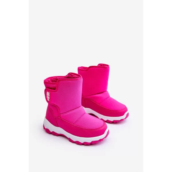  Gyermek hócsizma BIG STAR MM374121 PINK Big Star Shoes 