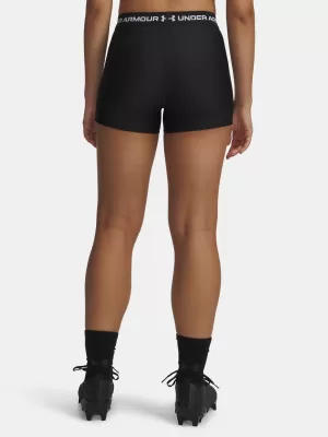 Női rövidnadrág HEATGEAR SHORTY 6010725-008 BLACK Under Armour