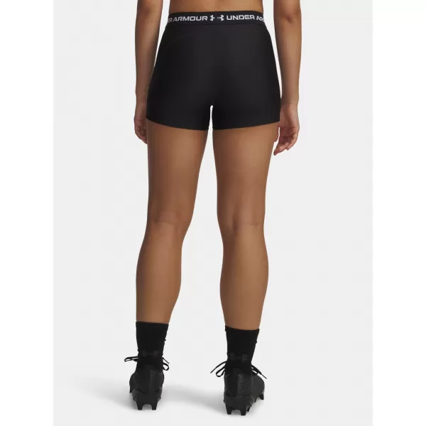  Női rövidnadrág HEATGEAR SHORTY 6010725-008 BLACK Under Armour 