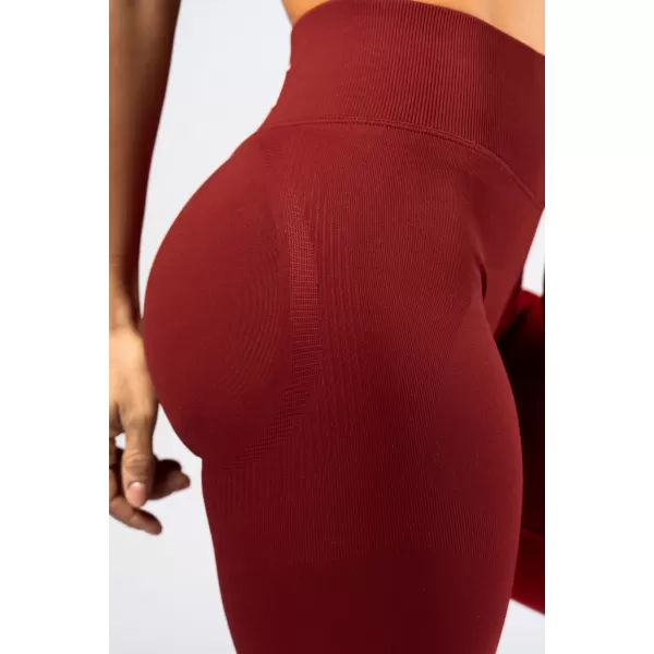  Magas derekú push-up leggings POWER 888 RED Nebbia 