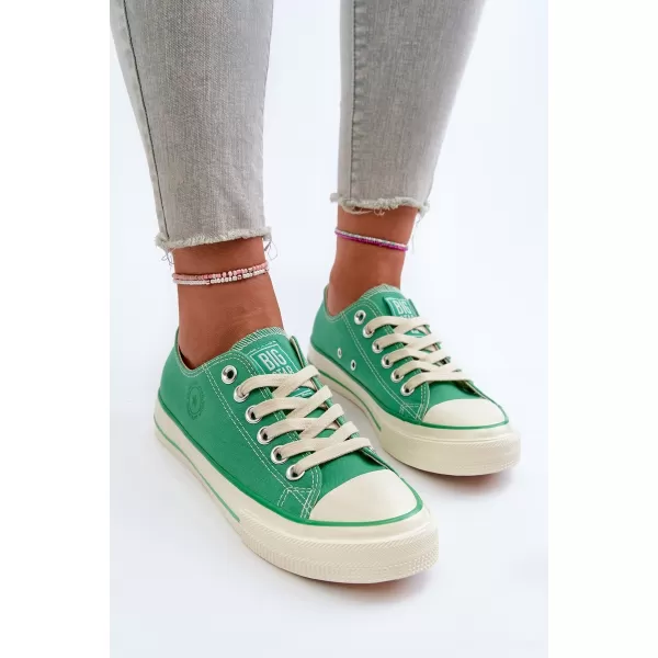  Női tornacipő BIG STAR NN274240 GREEN Big Star Shoes 