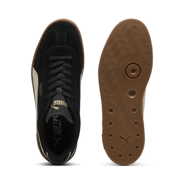  Csizma PUMA CLUB II ERA SUEDE 400717_01 PUMA FEKETE/ALPESI HÓ/GUMI 