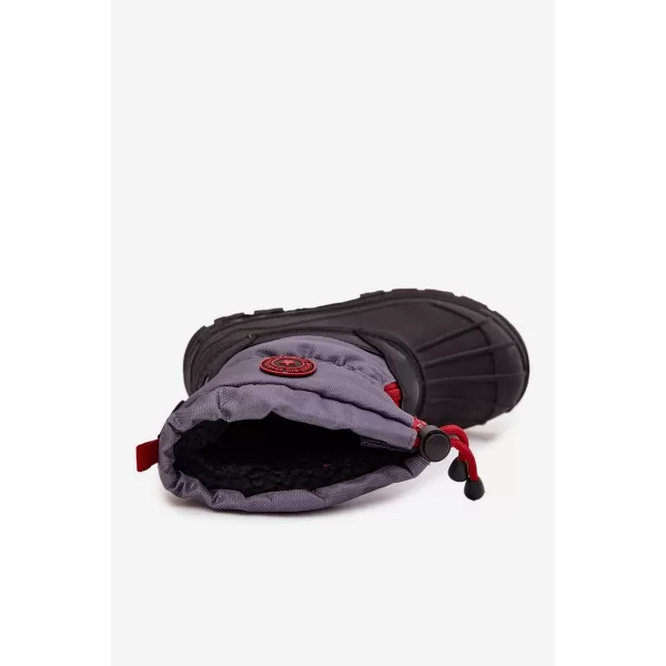  Gyermek hócsizma BIG STAR SS374031 BLACK Big Star Shoes 