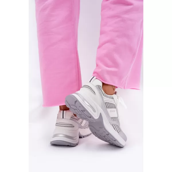  Női tornacipő BIG STAR RR274A195 WHITE Big Star Shoes 
