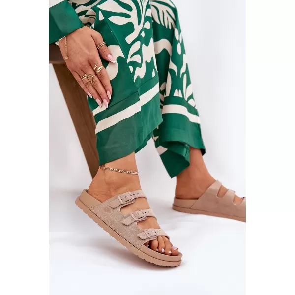  Női papucs BOTO ULIRI 36079 KHAKI 