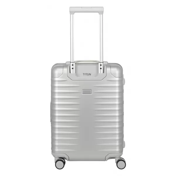  Bőrönd TITAN Eternity S23 EZÜST 