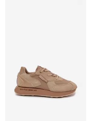 Férfi cipő BIG STAR OO174298 BÉZS Big Star Shoes