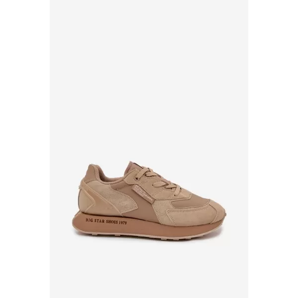  Férfi cipő BIG STAR OO174298 BÉZS Big Star Shoes 