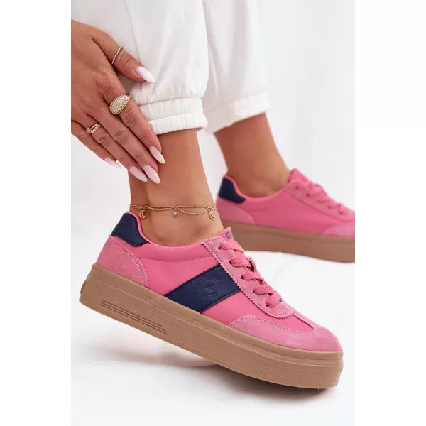  Női tornacipő BIG STAR TT274164 PINK Big Star Shoes 