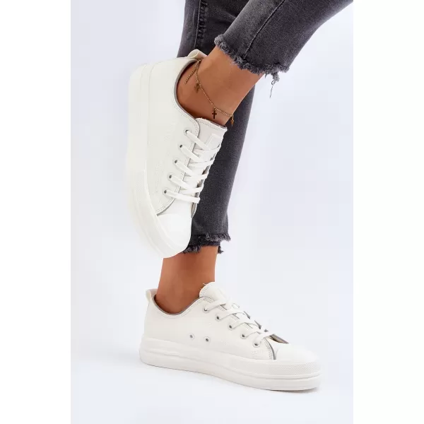  Női tornacipő BIG STAR NN274847 WHITE Big Star Shoes 