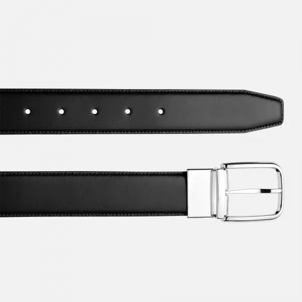  Férfi öv GEOX G007586 FEKETE 