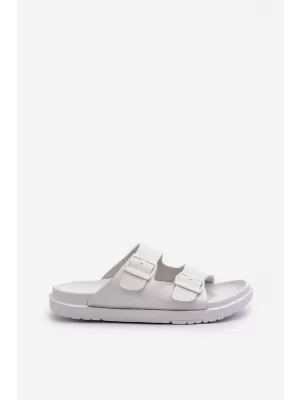 Férfi szandál BIG STAR NN174594 WHITE Big Star Shoes