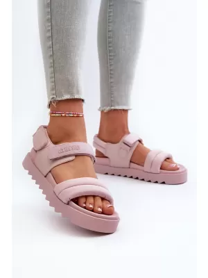 Női cipő BIG STAR NN274753 PINK Big Star Shoes