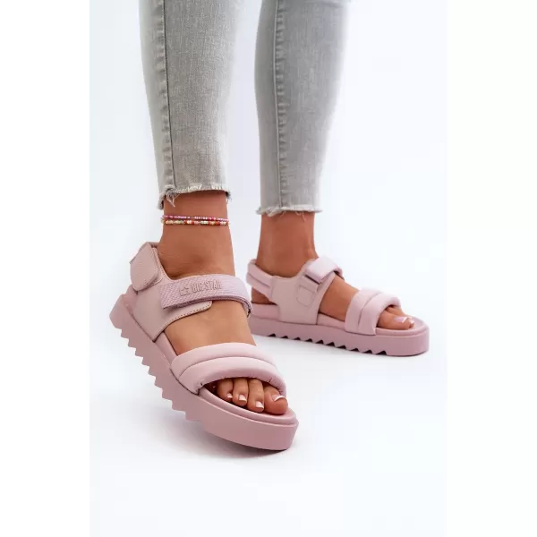  Női cipő BIG STAR NN274753 PINK Big Star Shoes 