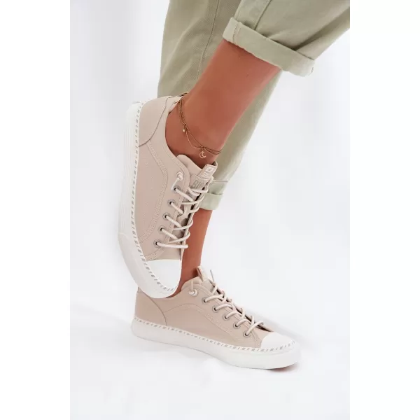  Női tornacipő BIG STAR TT274387 BÉZS Big Star Shoes 