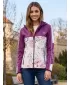 Női prémium softshell kabát ALTISPORT VOJ/ALW008JACK01 BURGUNDIA