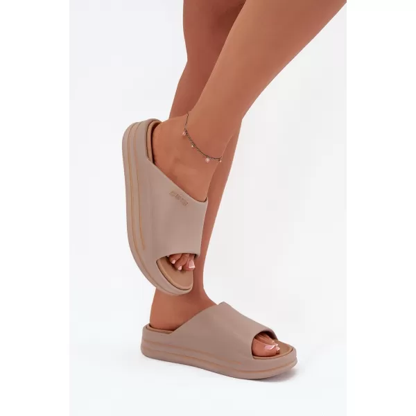  Női papucs BIG STAR SS274424 BÉZS Big Star Shoes 