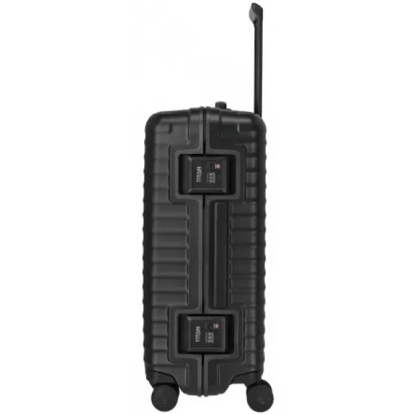  Bőrönd TITAN Overseas M plus NADÁLYTŐ FEKETE 