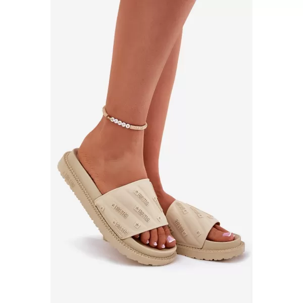  Női cipő BIG STAR RR274A542 BÉZS Big Star Shoes 