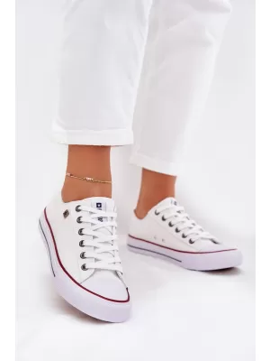 Női tornacipő BIG STAR DD274A232 WHITE Big Star Shoes