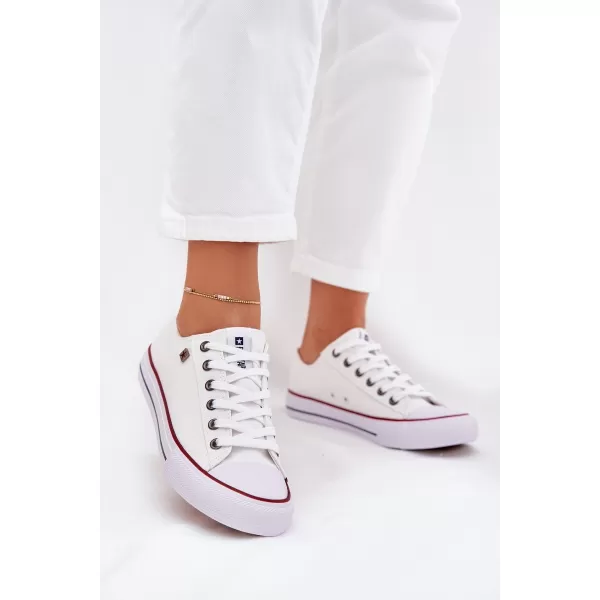  Női tornacipő BIG STAR DD274A232 WHITE Big Star Shoes 