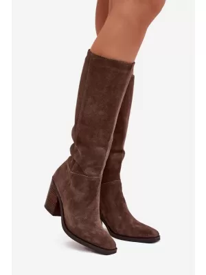 Női csizma BOTO LISSARA 38607 KHAKI