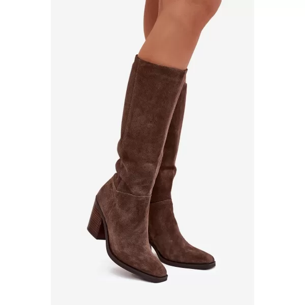  Női csizma BOTO LISSARA 38607 KHAKI 