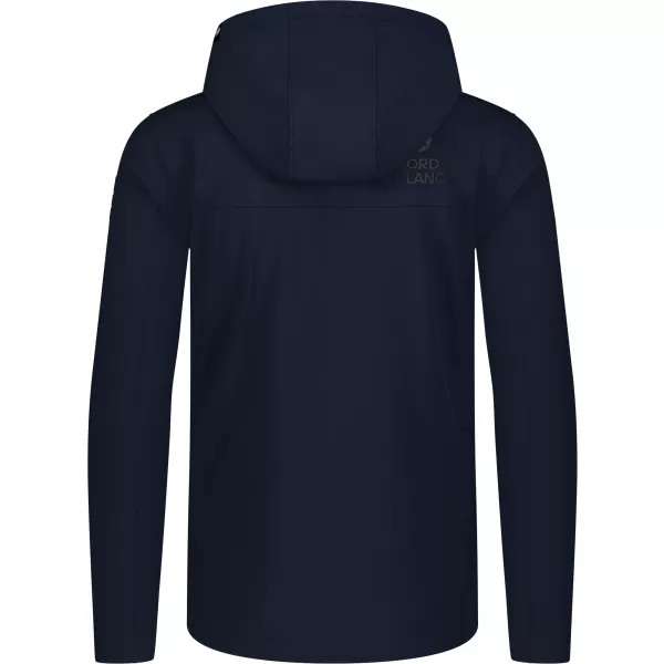  Férfi softshell kabát NORDBLANC CANOPY NBSSM8340 SÖTÉTKÉK 