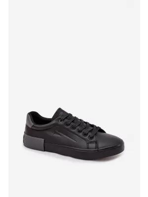 Férfi tornacipő BIG STAR OO174019 BLACK Big Star Shoes