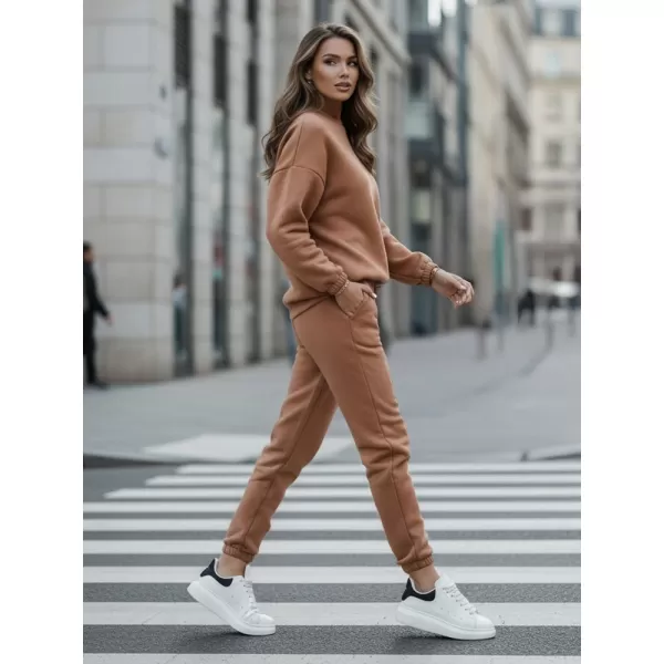  Női szett DSTREET AY0730 KARAMELLA 
