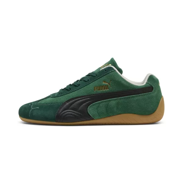  Csizma PUMA SPEEDCAT 406329_54 GREEN/ ZÖLD 