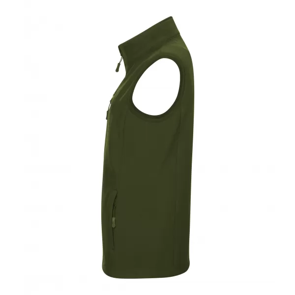  Női softshell mellény ALTISPORT NoPrint NP/ALW965 KATONAI 