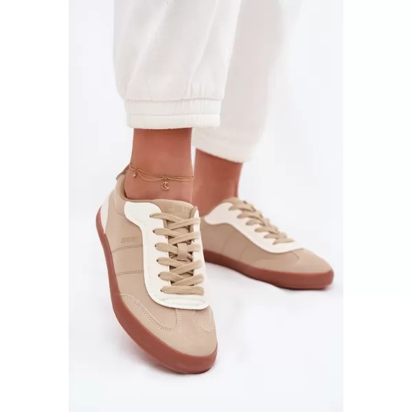  Női tornacipő BIG STAR TT274420 BÉZS Big Star Shoes 