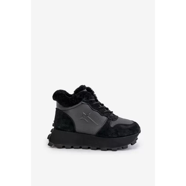  Női cipő BIG STAR OO274A329 BLACK Big Star Shoes 