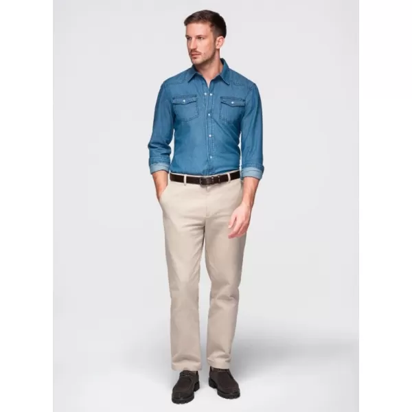  Férfi ing OMBRE OM-SHDS-0210 KÉK 