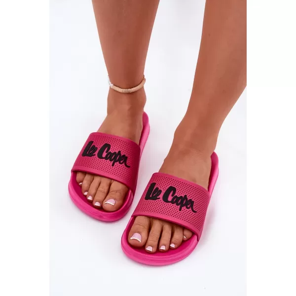  Női papucs LEE COOPER LCW-25-07-3521L RÓZSASZÍN 