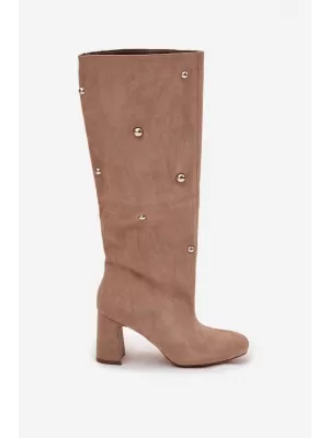 Női csizma BOTO LUCINDA 40118 KHAKI