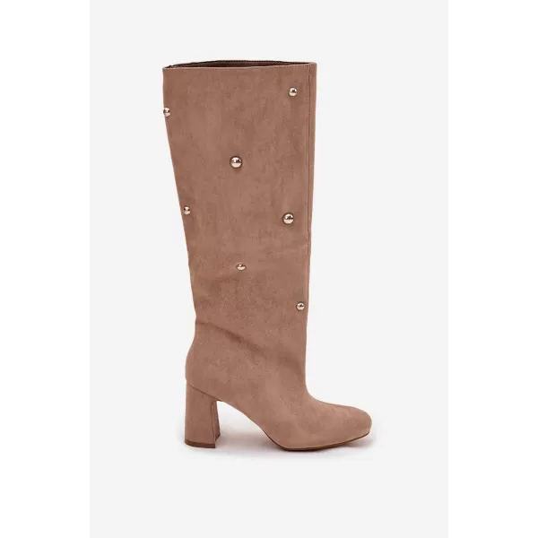  Női csizma BOTO LUCINDA 40118 KHAKI 