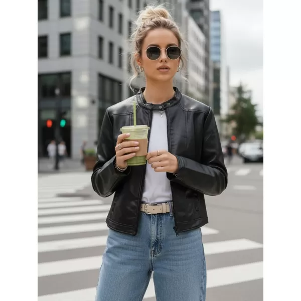  Női kabát DSTREET TY5568 FEKETE 