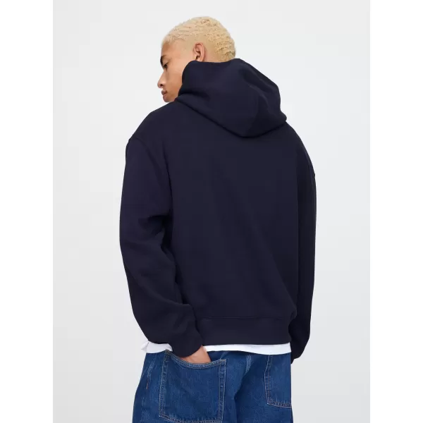  Férfi pulóver GAP LOGO HOODIE PULLOVER 646080-00 HADITENGERÉSZET EGYENRUHA 