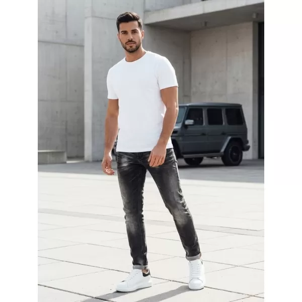  Férfi nadrág DSTREET UX4236 FEKETE 