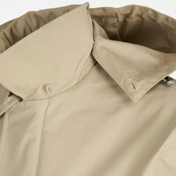  Férfi parka GEOX JACOPO G012288 BÉZS 