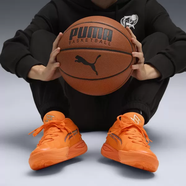  Női cipők PUMA STEWIE 4 FLAWLESS 312172-04 NAPPATAK/FLURO NARANCSSÁRGA KUTYA 