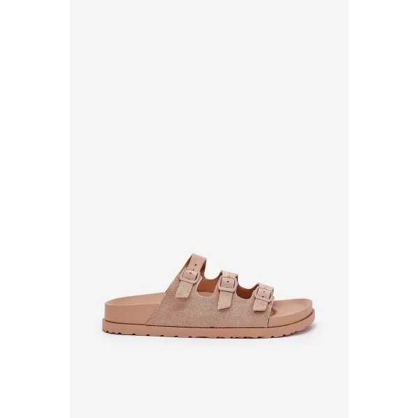  Női papucs BOTO ULIRI 36079 KHAKI 