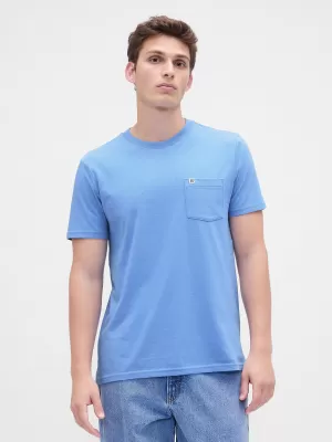 Férfi póló GAP LOGO TEE 857901-19 KÉK INGET