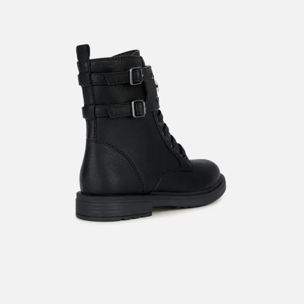  Lány bokacsizma GEOX ECLAIR J169QD000BUC9B1G FEKETE 