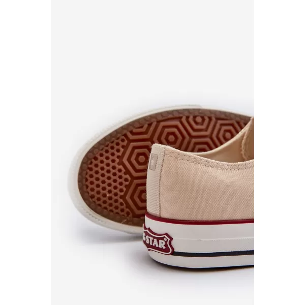  Férfi tornacipő BIG STAR NN174058 BÉZS Big Star Shoes 