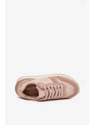 Női tornacipő BIG STAR OO274521 BÉZS Big Star Shoes