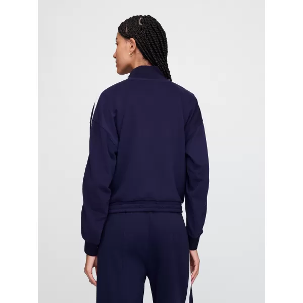  Női kabát GAP LOGO FULLZIP JACKET 732240-01 HADITENGERÉSZET EGYENRUHA 